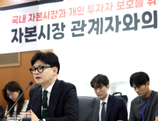 한동훈, 첫 현장행보로 ‘한국거래소’…금투세 폐지 野압박