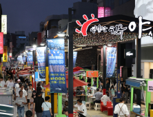 포항 중앙상가 야시장, 성공 롤모델 ‘주목’