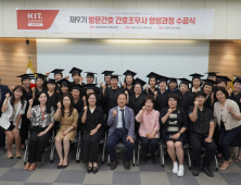 경남정보대 평생교육원, 간호조무사 양성과정 9기 수료식 개최