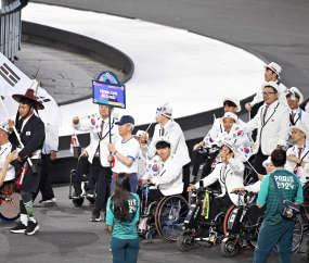 2024 파리 패럴림픽 개막...12일 간의 열전 돌입 [쿠키포토]