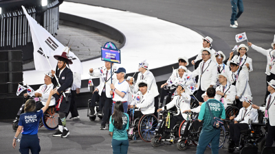 2024 파리 패럴림픽 개막...12일 간의 열전 돌입 [쿠키포토]