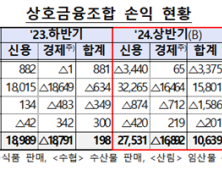 상호금융업권 상반기 순익 1조639억…전년比 47.3%↓