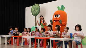‘당근과 캐롯 시즌8’, 영어 게임코너 촬영 현장 공개