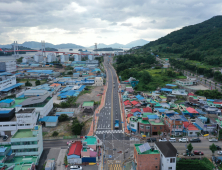 사천시, 사천바다 케이블카-삼천포항간 도시계획도로 개통 