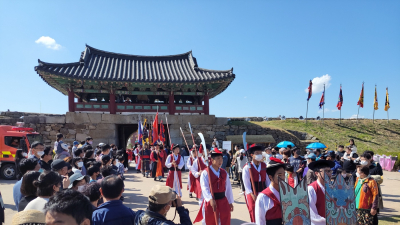 서산해미읍성, 충남에서 네 번째 큰 '지역축제'