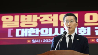 경기도의료원장에 이필수 전 의협회장 내정…노조 “철회하라”