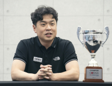 ‘강등 아픔’ 딛고…김민건, PBA 드림투어 4차전 정상