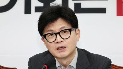 한동훈, 장상윤 사회수석과 비공개 면담…2026학년도 의대 증원 유예 재요청