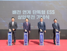 LG엔솔 사내독립기업 AVEL, ‘배전망 연계형 ESS 발전소 완공’