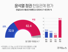 국민이 본 尹 ‘한일외교’ 성적표는…‘잘 못해’ 62.4% [쿠키뉴스 여론조사]