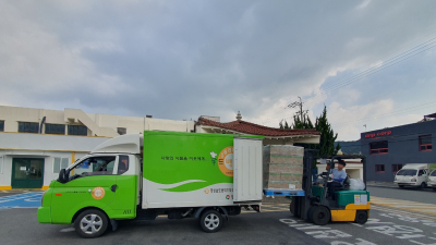 몽고식품 창원공장, 경남 저소득가정 신제품 맛간장 및 장류 기부  