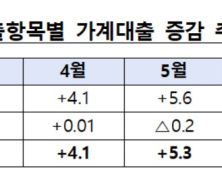 막차 수요 몰렸나…8월 가계대출 9.8조 폭증