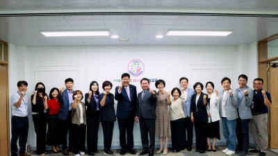 이상호 태백시장·신경호 강원교육감, 교육 전략사업 유치 '맞손'