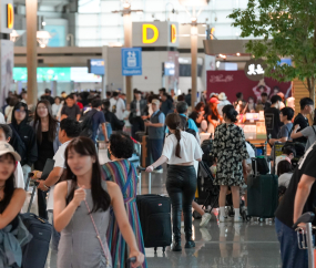 추석 120만명 공항으로…설레는 인천공항 풍경 [쿠키포토]