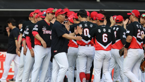 KIA, 7년만에 프로야구 한국시리즈 직행…12번째 우승 도전