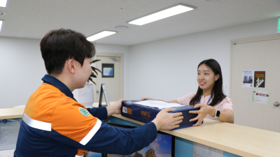 포항제철소, 명절 선물 반송센터 ‘운영’