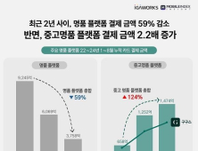 명품도 ‘중고’ 찾는다…명품 중고 플랫폼 거래액 124%↑