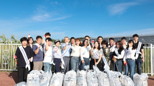 광양경제청, 세풍산단 환경정화 활동 펼쳐