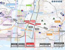 엄궁대교 건설사업 추진 청신호… 국가지정유산 현상변경 통과!