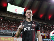 ‘일류첸코 결승골’ 서울, 수원FC 1-0 꺾고 3G 무승 탈출…5위 도약