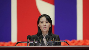 김여정, 젤렌스키 ‘北 전쟁공범국’ 발언에 발끈…“어불성설, 미국이 특등 공범국”