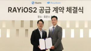 휴온스, 구강스캐너 공급 계약…‘디지털 덴티스트리’ 전개