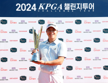 ‘58타 사나이’ 허성훈, ‘KPGA 챌린지투어’서 프로 데뷔 첫 승