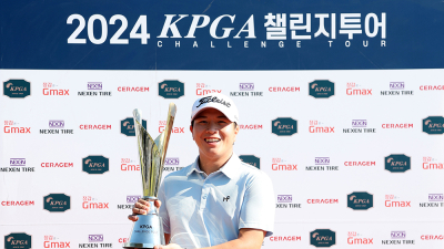 ‘58타 사나이’ 허성훈, ‘KPGA 챌린지투어’서 프로 데뷔 첫 승