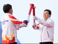 경상남도, 전국체전·전국장애인체전 성화 합화 및 안치식 개최