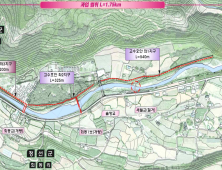 정선군, 195억원 투입 용탄천 생태하천 복원사업 추진