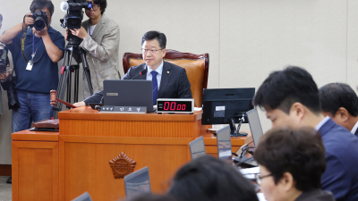 김완섭 “탄소중립법 헌법불합치, 대안 마련할 것” [2024 국감]