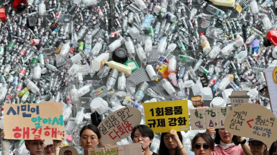 환경부, ‘일회용컵 무상제공 금지’ 검토…“수용성 높은 방안 제시할 것”