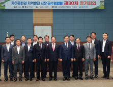 조근제 함안군수 '가야문화권 지역발전 시장 ‧ 군수협의회' 의장 선출