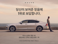 볼보자동차코리아, 서비스 만족도 1위 선정…“높은 서비스 제공”