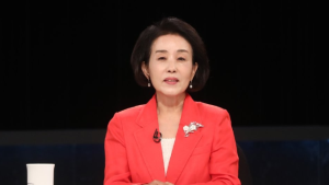 박선영, 조전혁 지지 호소 “진보 측, 교육감 선거운동 정치놀음화”