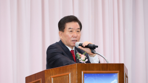 광양만권경제자유구역청 구충곤 신임청장 취임