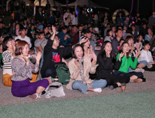 당진 ‘삽교호에 가면 무도회’ 개막 행사에… ‘5만7000여 명’ 방문