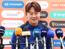 5년 만에 태극마크 단 이승우 “이 시간 기다려왔던 만큼 최선 다하겠다”