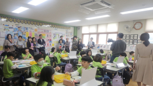 익산 영만초등학교, 전북 4번째 IB 후보학교 승인