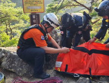 경북소방본부, ‘가을철 산악안전 사고 주의보’ 발령