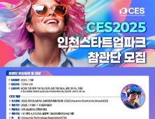 인천경제청, CES 2025 참관단 15개 기업 모집 