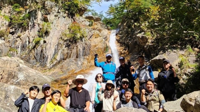 강원 고성 '설악산 울산바위 말굽폭포' 연중 하루 빗장연다