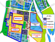 에코델타시티 내 기업 유치 전용(ICT융합)구역 입주기업 공개모집