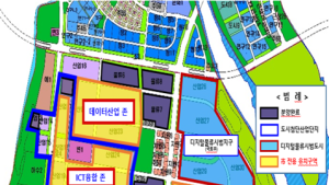 에코델타시티 내 기업 유치 전용(ICT융합)구역 입주기업 공개모집