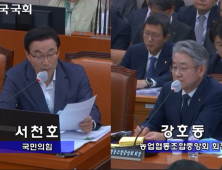 “지역 농협, 고금리 장사” 지적…강호동 “경영 어려운 상황” [2024 국감]