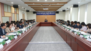 유희태 완주군수, 민선8기 공약사업 추진 속도 낸다