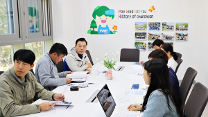 [포토] 국립춘천숲체원, 안전보건협의체 회의 개최