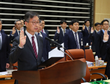 법사위, ‘관저 의혹 회의록 제출 거부’ 감사원장 고발 [2024 국감]