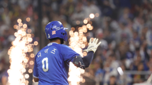 디아즈, 연타석 홈런 폭발…삼성, 5-1 리드