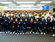 KOVO 2024~2025 신인선수 오리엔테이션 개최 